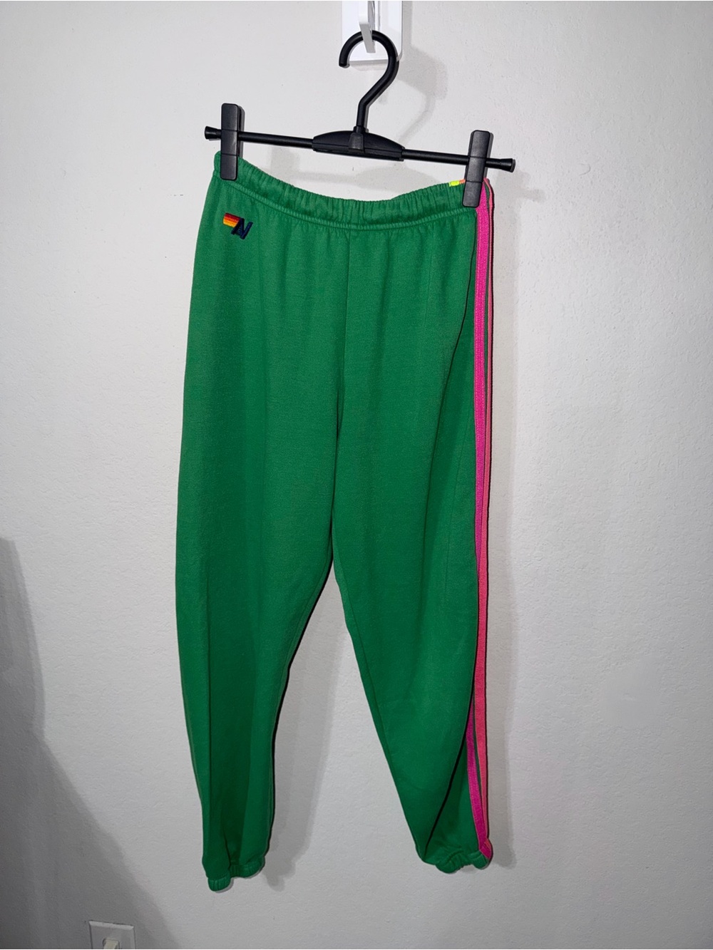 Aviator Nation Green Sweatpants Joggers – Size Small - Picture 8 of 9